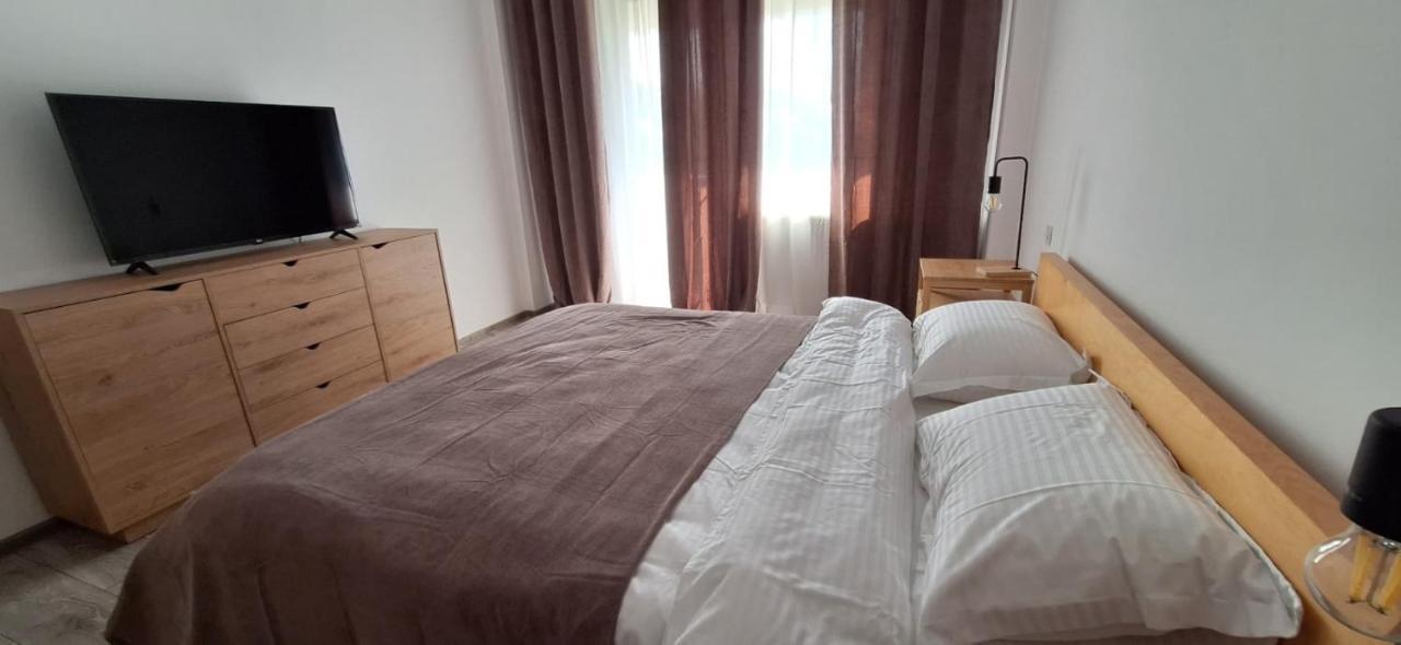 Citadel View Apartment Targu Neamt Ngoại thất bức ảnh