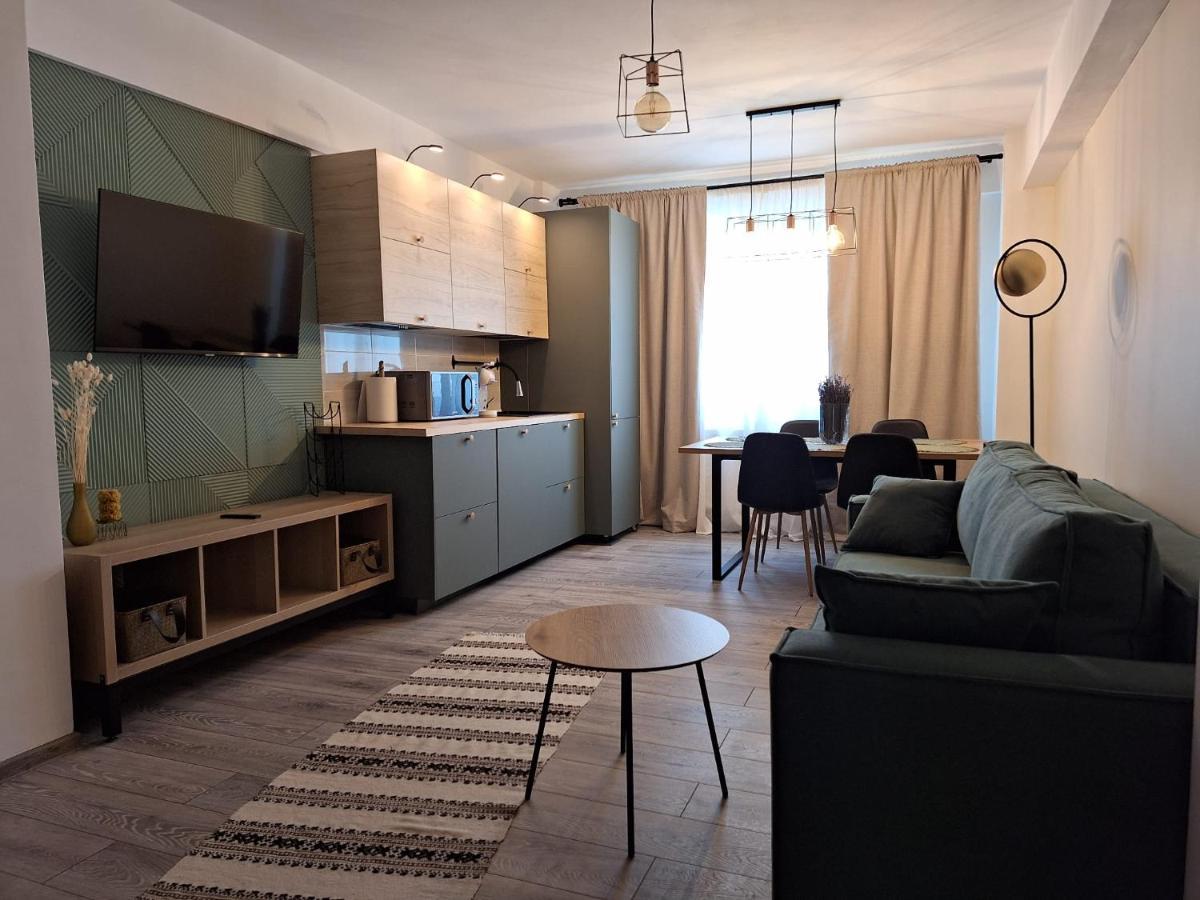 Citadel View Apartment Targu Neamt Ngoại thất bức ảnh