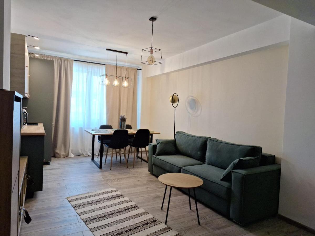 Citadel View Apartment Targu Neamt Ngoại thất bức ảnh